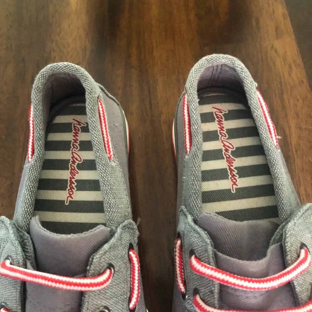Hanna Andersson Boat Velcro Shoes
